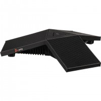 POLY Studio X50/X52/X70/USB Table Microphone Noir Microphone de conférence