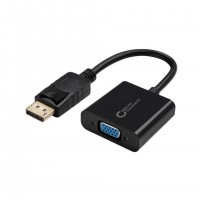 Microconnect DPVGA15CM câble vidéo et adaptateur 0,15 m DisplayPort VGA (D-Sub) Noir