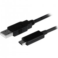 StarTech.com USB2AC1M c&acirc;ble USB USB A USB C 0,48 Gbit/s Noir