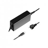 CoreParts MBXUSBC-AC0009 adaptateur de puissance & onduleur Intérieure 65 W Noir