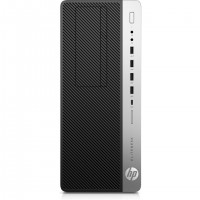 HP EliteDesk 800 G5 Intel® Core™ i5 9500 8 Go DDR4-SDRAM 256 Go SSD Windows 10 Pro Tower PC Noir
