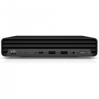 HP Pro Mini 400 G9 Intel&reg; Core&trade; i3 i3-13100T 8 Go DDR4-SDRAM 256 Go SSD Windows 11 Pro Mini PC Noir