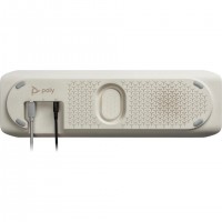 POLY Sync 60 Speakerphone haut-parleur Téléphone mobile / PC USB/Bluetooth Noir, Argent