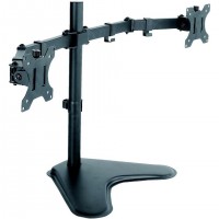 Techly ICA-LCD 2524 support d'écran plat pour bureau 81,3 cm (32") Noir