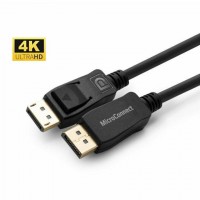 Microconnect MC-DP-MMG-200 câble DisplayPort 2 m Noir