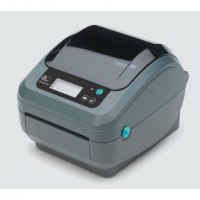 Zebra GX420d imprimante pour étiquettes Thermique directe 203 x 203 DPI 152 mm/sec Avec fil Ethernet/LAN