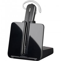 HP Poly CS540A DECT 1880-1900 MHz Headset Sans fil Crochets auriculaires Bureau/Centre d'appels Noir