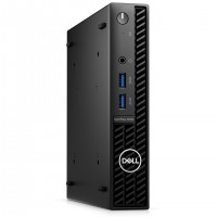 DELL OptiPlex 3000 Intel® Core™ i5 i5-12500T 8 Go DDR4-SDRAM 256 Go SSD Windows 10 Pro MFF Mini PC Noir