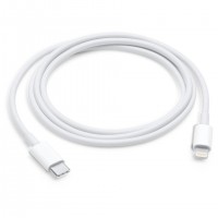 Apple MM0A3ZM/A câble Lightning 1 m Blanc