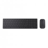 Microsoft Designer Bluetooth Desktop clavier Souris incluse AZERTY Français Noir