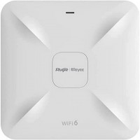 Ruijie Networks RG-RAP2260(G) point d'acc&egrave;s r&eacute;seaux locaux sans fil 1201 Mbit/s Blanc Connexion Ethernet, supportant l'alimentat