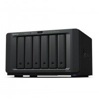 Synology DiskStation DS1621xs+ NAS Bureau Intel&reg; Xeon&reg; D D-1527 8 Go DDR4 0 To Noir