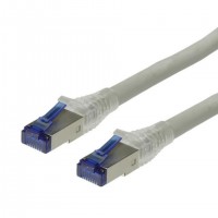 VALUE Cat6a 30m c&acirc;ble de r&eacute;seau Gris S/FTP (S-STP)