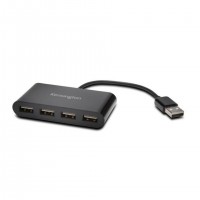 Kensington K39120EU hub & concentrateur 480 Mbit/s Noir