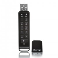 iStorage datAshur Personal2 lecteur USB flash 64 Go USB Type-A 3.2 Gen 1 (3.1 Gen 1) Noir