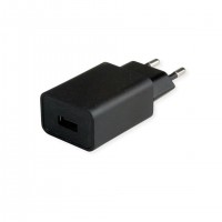 VALUE 19.99.1093 chargeur d'appareils mobiles Universel Noir Secteur Intérieure
