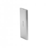 Lindy 43332 Boîtier de disques de stockage Enceinte ssd Argent M.2