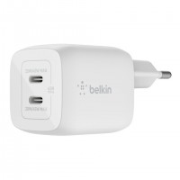 Belkin WCH011vfWH Ordinateur portable, Smartphone, Tablette Blanc Secteur Charge rapide Intérieure