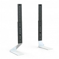 Erard FIT-UP XL support pour téléviseur 165,1 cm (65") Noir, Argent