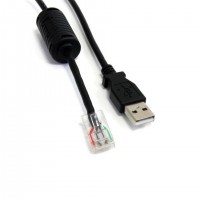StarTech.com USBUPS06 c&acirc;ble USB 1,83 m USB A 0,48 Gbit/s Noir