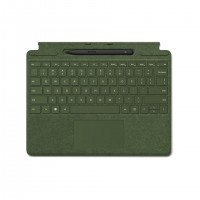 Microsoft 8X6-00124 clavier pour tablette Vert Microsoft Cover port