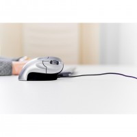 BakkerElkhuizen Grip Mouse souris Bureau Droitier USB Type-A Optique 1600 DPI