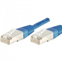 Dexlan 858322 câble de réseau Bleu 10 m Cat6a S/FTP (S-STP)
