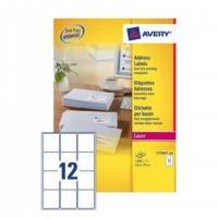 Avery L7164-100 étiquette d'adresse Blanc Etiquette auto-adhésive