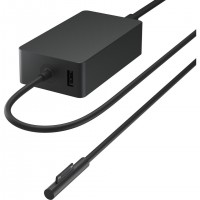 Microsoft Surface 65W Power Supply Ordinateur portable, Tablette Noir Secteur Intérieure