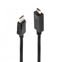 C&acirc;ble adaptateur DisplayPort vers HDMI 4K30Hz, 2m