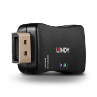 Lindy 32116 changeur de genre de câble DisplayPort Noir