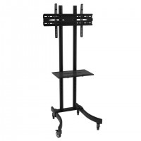 Techly ICA-TR23 Support TV et centre de divertissement 1 étagères