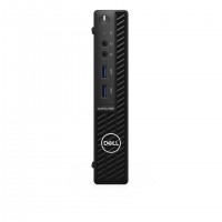 DELL OptiPlex 3080 Intel® Core™ i3 i3-10105T 4 Go DDR4-SDRAM 128 Go SSD Windows 10 Pro MFF Mini PC Noir