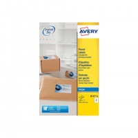 ETIQ. 99,1X67,7 J8165 BTE DE 200 ETIQUETTES- 25 PLANCHES DE 8 ETIQUETTES