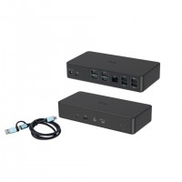 i-tec CADUAL4KDOCKPD2 station d'accueil Avec fil USB 3.2 Gen 1 (3.1 Gen 1) Type-C Noir