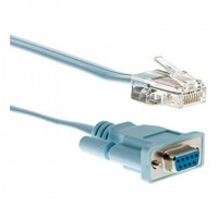 Cisco RJ45-DB9 c&acirc;ble S&eacute;rie Gris 1,8 m RJ-45