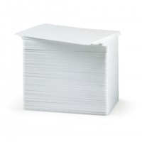 Carte PVC vierge ZEBRA