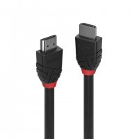 Lindy - C&acirc;ble HDMI standard, Balck Line, 15m