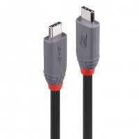 C&acirc;ble USB4 Type C de 2m, 40Gbit/s, 240W PD, gamme Anthra