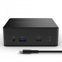 Belkin USB-C Dual Display Docking Station USB 3.2 Gen 1 (3.1 Gen 1) Type-C Noir