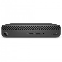 HP 260 G3 Intel® Core™ i5 i5-7200U 8 Go DDR4-SDRAM 256 Go SSD Windows 10 Pro Mini PC Noir