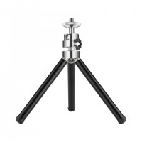 Sandberg 134-11 trépied Universel 3 pieds Noir, Acier inoxydable