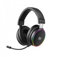 Sandberg 126-42 casque Avec fil &sans fil Arceau Gaming Bluetooth Noir