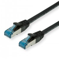 VALUE 7m S/FTP Cat.6a câble de réseau Noir Cat6a S/FTP (S-STP)