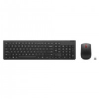 Lenovo 4X31N50719 clavier Souris incluse Universel RF sans fil Français Noir