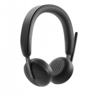DELL WL3024 Avec fil &sans fil Arceau Appels/Musique USB Type-C Bluetooth Noir