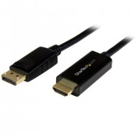 StarTech.com DP2HDMM3MB câble vidéo et adaptateur Noir