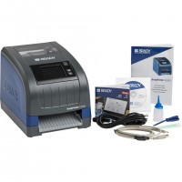 Brady i3300 imprimante pour étiquettes Transfert thermique 300 x 300 DPI 101,6 mm/sec Avec fil &sans fil Ethernet/LAN Wifi