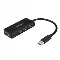 StarTech.com ST4300MINI hub & concentrateur USB 3.2 Gen 1 (3.1 Gen 1) Type-A 5000 Mbit/s
