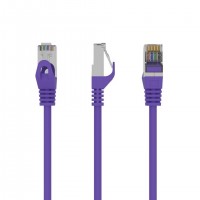 Gembird RJ45/RJ45 Cat6 0.25m c&acirc;ble de r&eacute;seau Violet 0,25 m F/UTP (FTP)